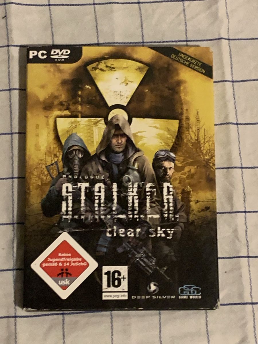 Giochi: PC Spiel S.T.A.L.K.E.R. Clear Sky Deutsch DVD-ROM – Usato da Bärschwil venduto da Ranron1970
