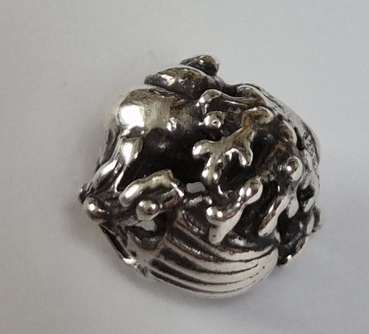 Ciondoli: Neues CHARM / BEAD TROLLBEADS ORIGINAL, MEER – Nuovo (secondo la descrizione) da Eggersriet venduto da illy76 3