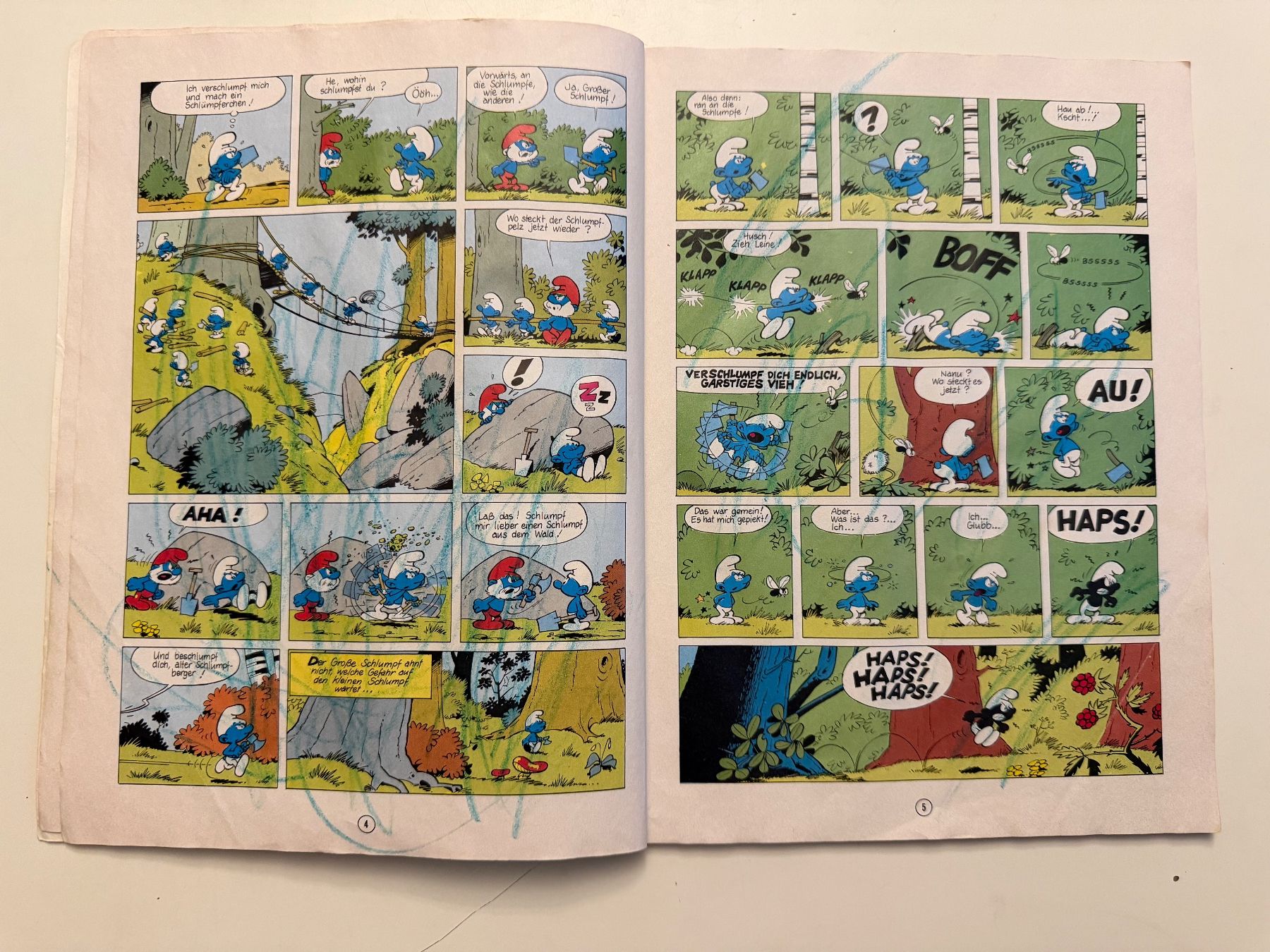 Fumetti: Die Schlümpfe 3 – Usato da Münsingen venduto da Ganjam 4