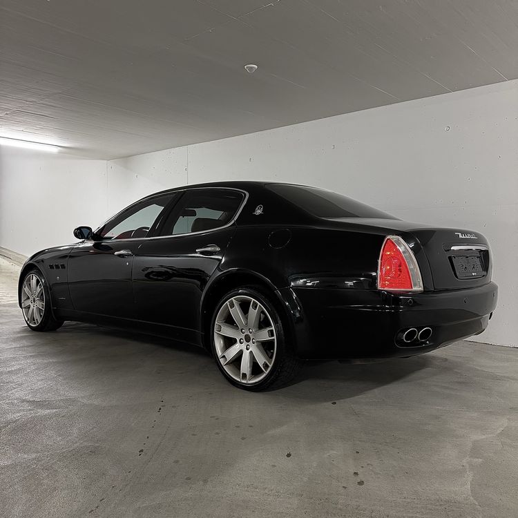 Maserati Automobili: **Maserati Quatroporte 4.2 V8**Nur 69Tkm** – Usato da Dintikon venduto da hri_hbg2 2
