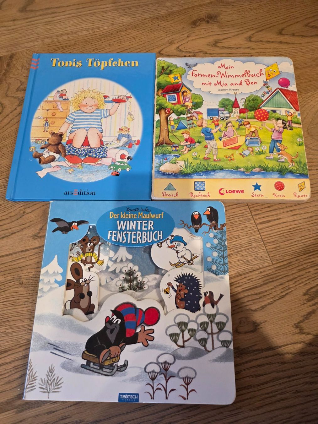 Bücher: 3 Kinder Bücher Set – Gebraucht aus Bülach von tet_nq2w