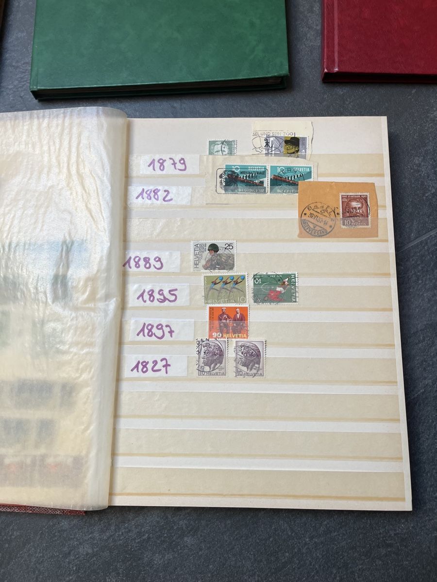 Tutti i francobolli: Briefmarkensammlung – Usato da Bern venduto da wisemagpie 2