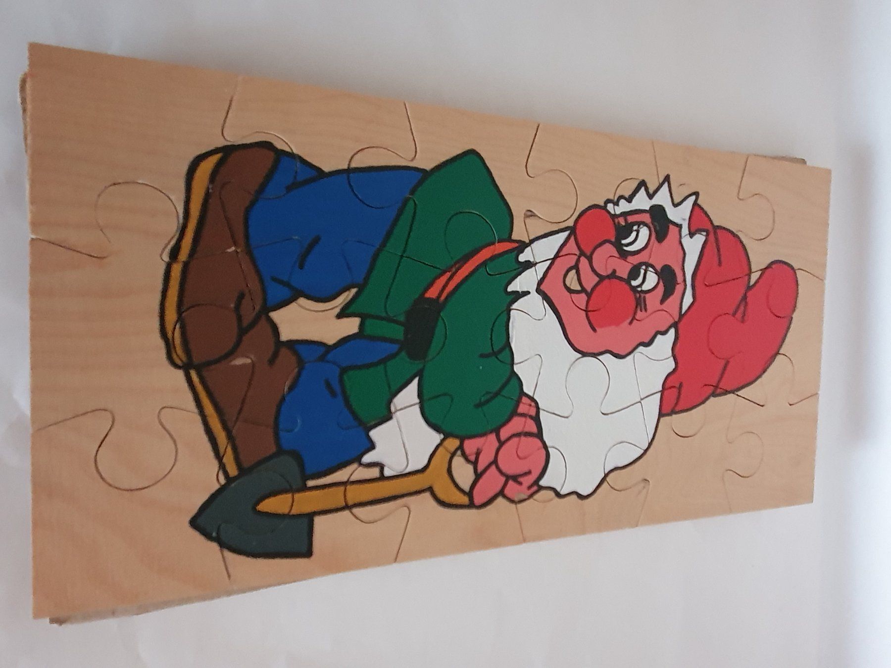 Puzzle: Puzzle aus Holz, Zwerg – Nuovo (secondo la descrizione) da Menzingen venduto da ahegglin