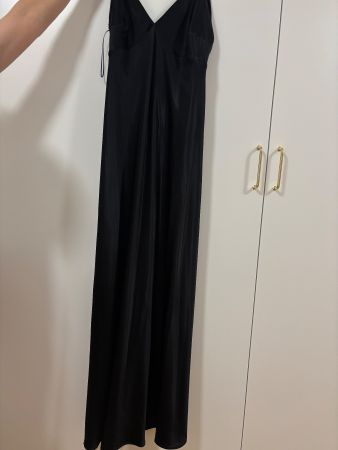 Kleid lang schwarz Grösse M MNG Selection 1x getragen