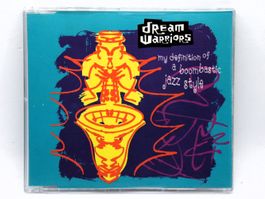 Maxi CD Dream Warriors ‎– My Definition Of A Boombastic Jazz