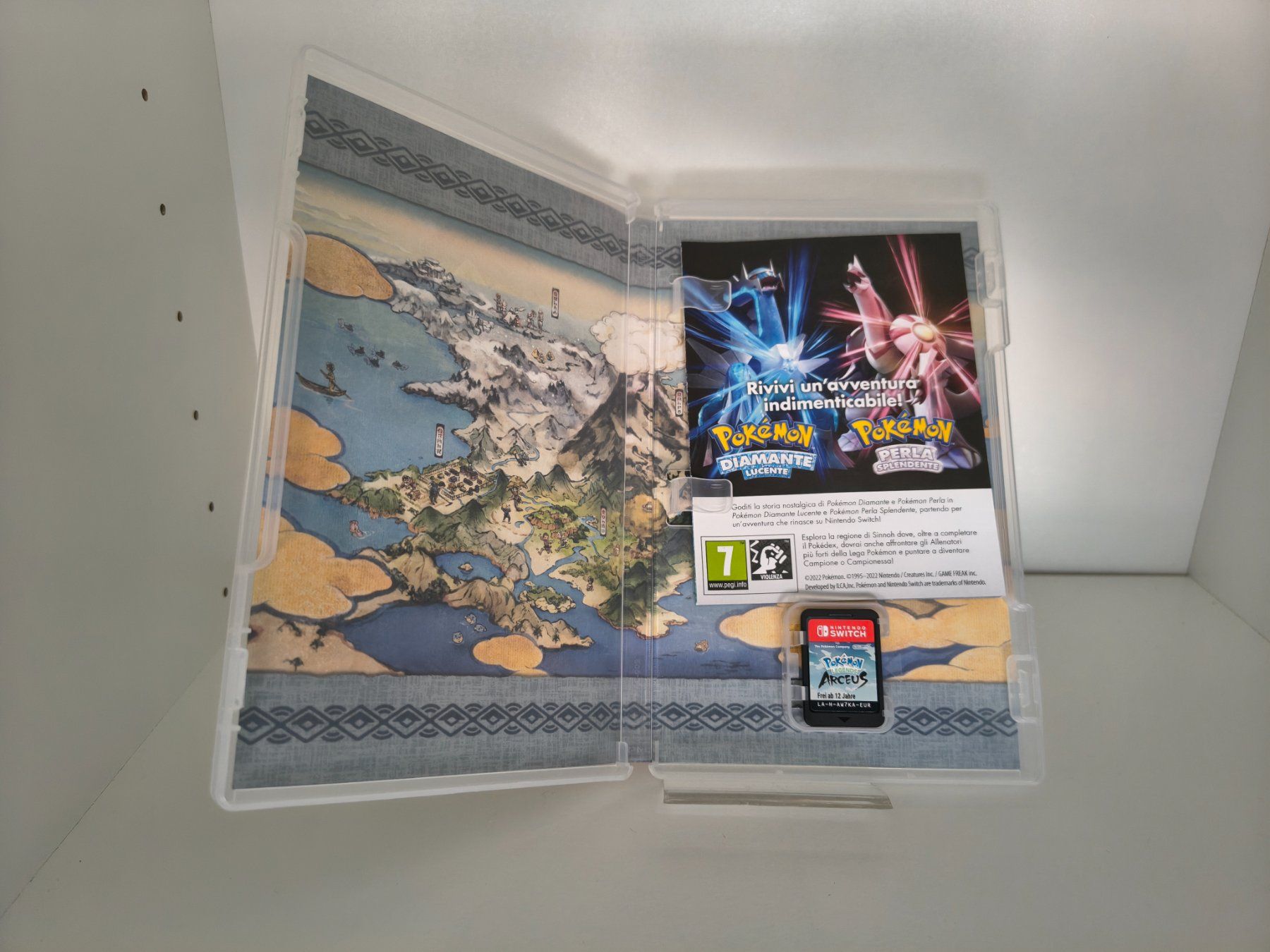 Giochi: Nintendo Switch - Pokemon Legenden Arceus – Usato da Schaffhausen venduto da thugNme 1
