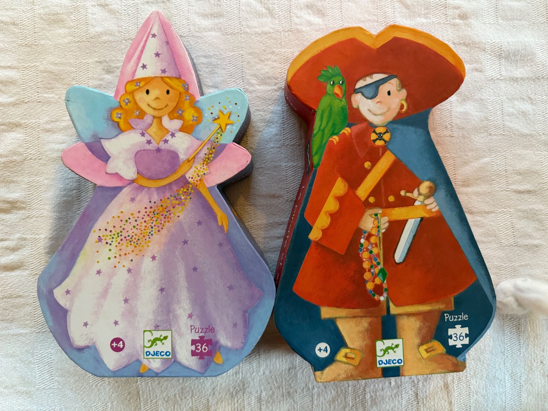 Djeco Puzzle: Djeco - Puzzle x2 – Usato da Schindellegi venduto da hor_ll8f