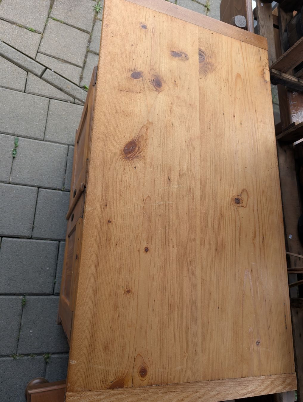 Credenze: Holzkommode mit Klappdeckel  – Usato da Adligenswil venduto da karinma 7