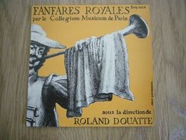 Collegium Musicum de Paris Fanfares Royales Roland Douatte