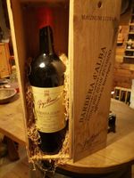 Vino BARBERA D'ALBA 2003 affinato in barricue 5 litri
