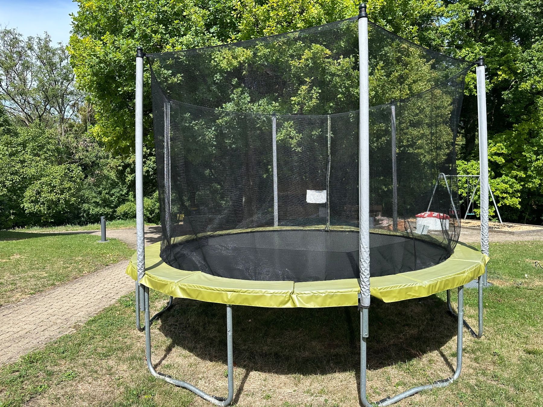 Decathlon Trampoline: Domyos Essential 365 – Gebraucht aus Gockhausen von wou_8s6h