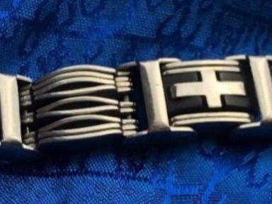 Bracciali & Braccialetti: Modeschmuck - Gothic Armband - Edelstahl – Usato da Zürich venduto da mast728 2