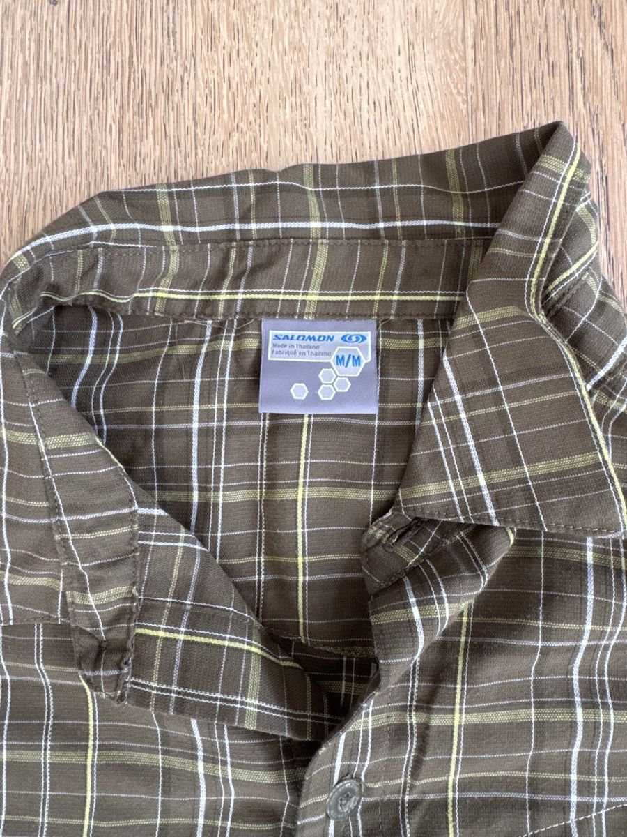 Salomon Camicie: Salomon hiking shirt – Nuovo (secondo la descrizione) da Bertschikon Gossau venduto da CarmenSir 1