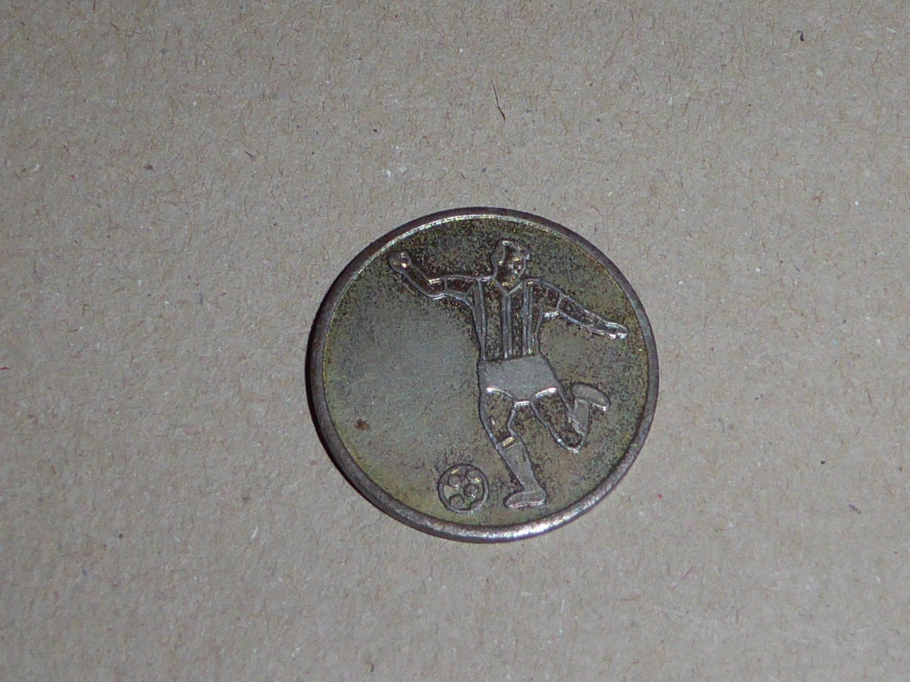Medaillen: Fussball WM 1978  Jeton  Token – Gebraucht aus Thun von 427er