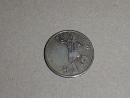 Fussball WM 1978  Jeton  Token