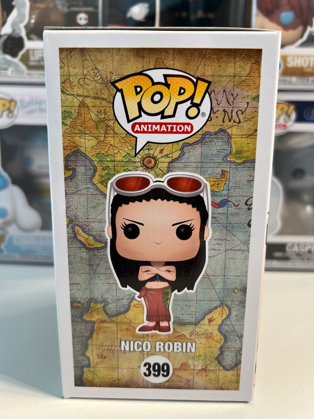 Funko Statuette: Funko POP! Animation One Piece Nico Robin – Nuovo e nell'imballaggio originale da Le Mouret venduto da perfectbijou 1