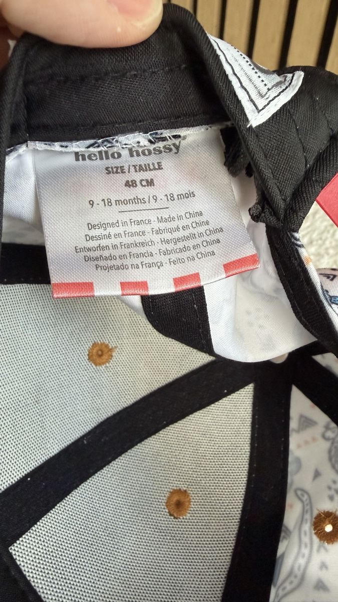 Berretti & Sciarpe: Casquette Hello Hossy 9-18 mois comme Neuve! – Nuovo (secondo la descrizione) da Châtel-Montsalvens venduto da lis_8dd6 2