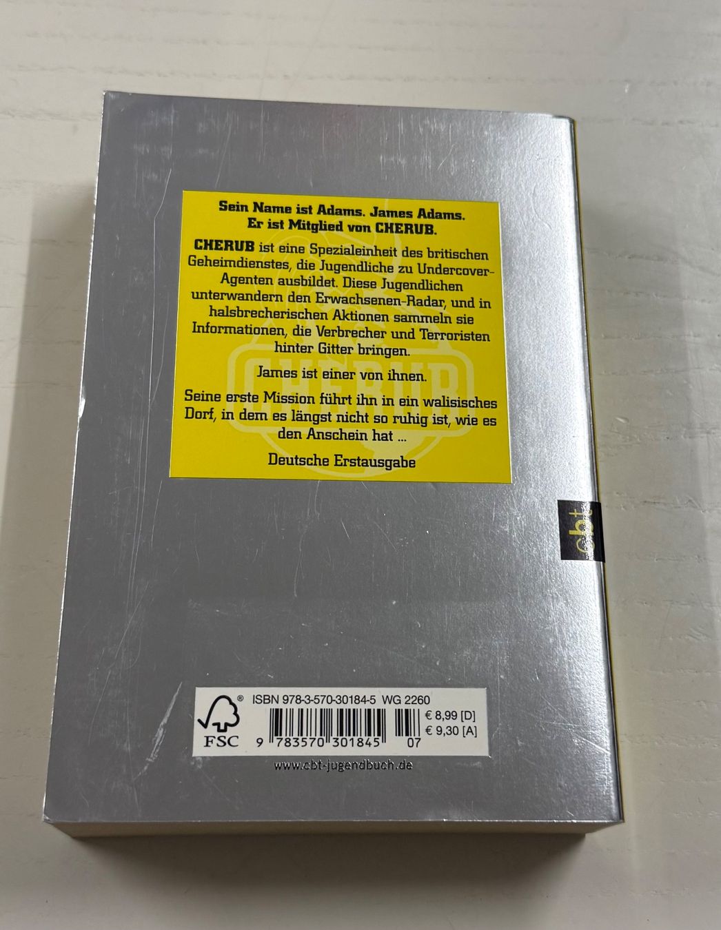 Libri: Buch Top Secret 1 - Der Agent, von Robert Muchamore – Usato da Hunzenschwil venduto da Reche71 1