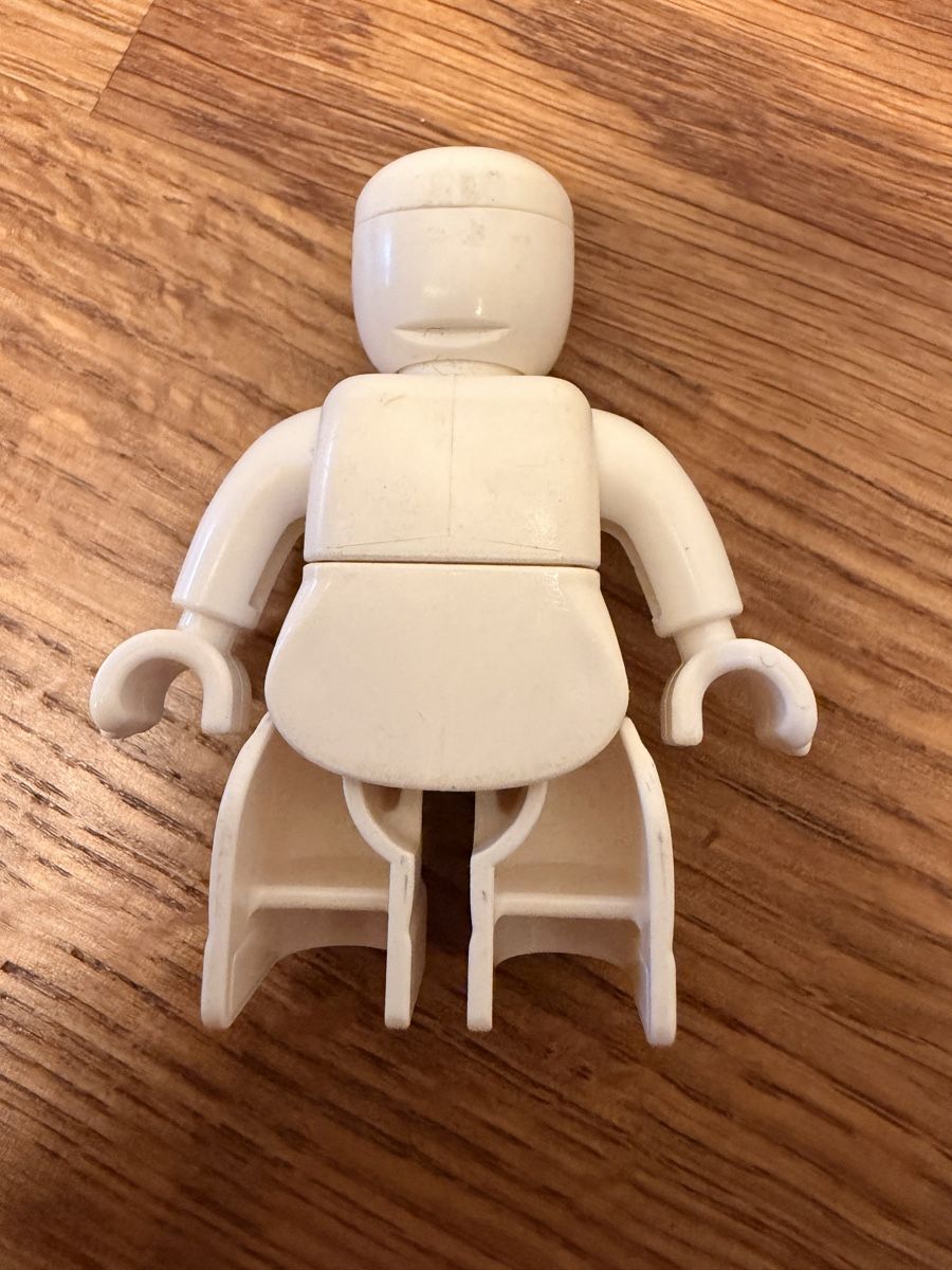 Lego Statuette: Vintage Lego Figur, – Nuovo (secondo la descrizione) da Basel venduto da samuelfr 1