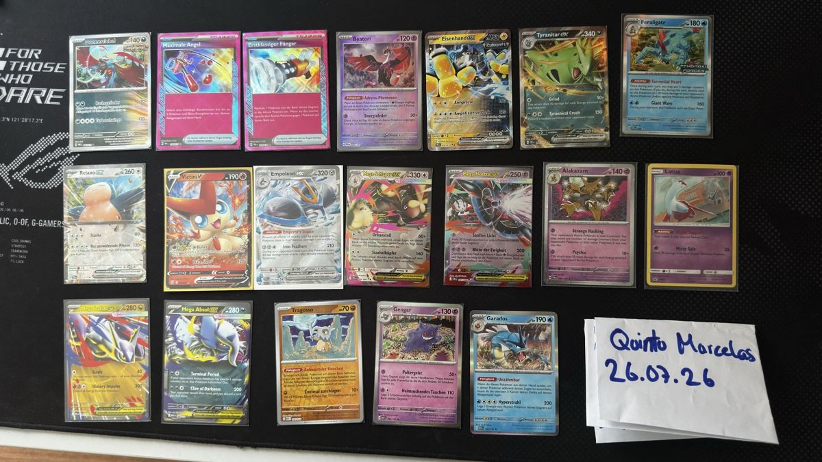 Pokémon Sammelbilder & Trading cards: Pokémon Karten Nearmint – Neu (gemäss Beschreibung) aus Heimberg von Marcelas93