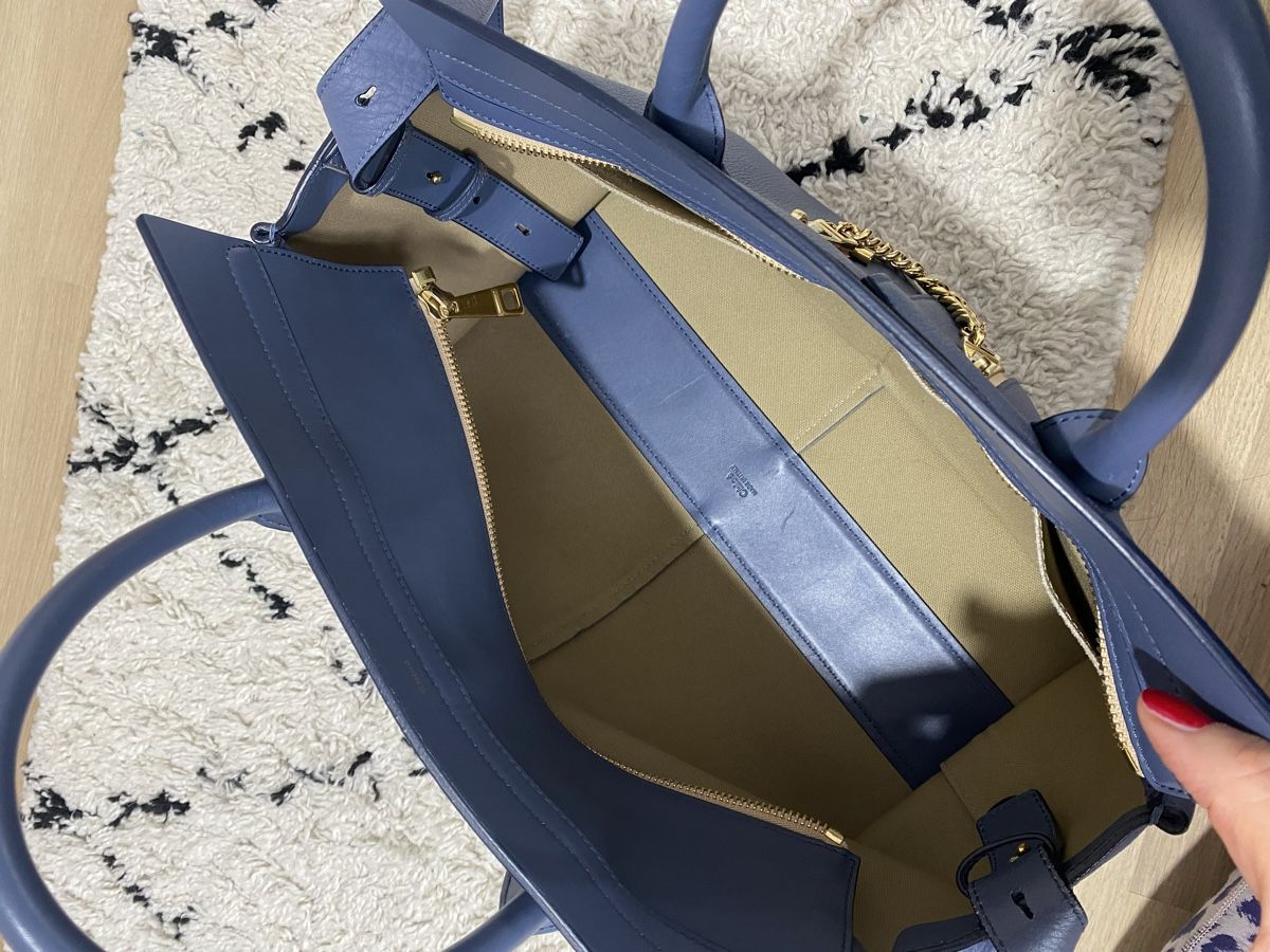 Chloé Borse da donna: Original Chloé Cate Double Zip Satchel Bag – Usato da Buchs ZH venduto da crazyhandbaggirl123 7