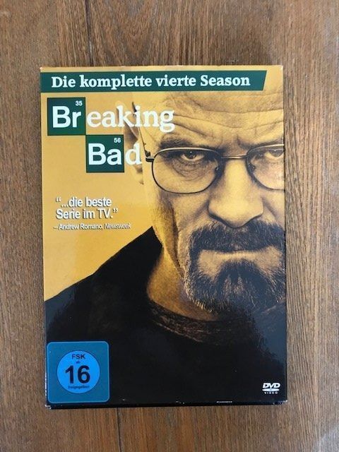 Tutti i DVDs: DVD Breaking Bad - komplette 4. Staffel – Usato da Lengnau AG venduto da Qualipreis1