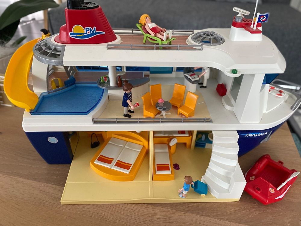 Kreuzfahrtschiff Playmobil 6978 | Kaufen Auf Ricardo