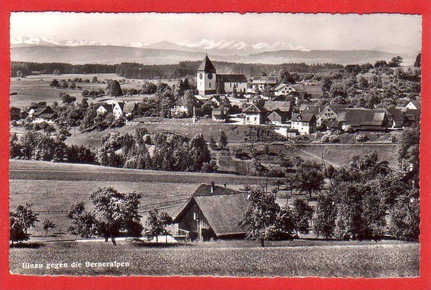 Ansichtskarten: ILLNAU – Gebraucht aus Grüningen von Kartenlaube