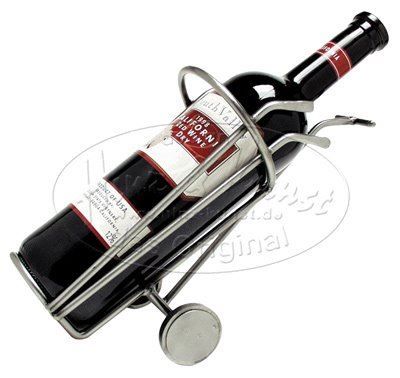 Portabottiglie: Golfflasche Weinhalter – Nuovo e nell'imballaggio originale da Thunstetten venduto da eisbaer300