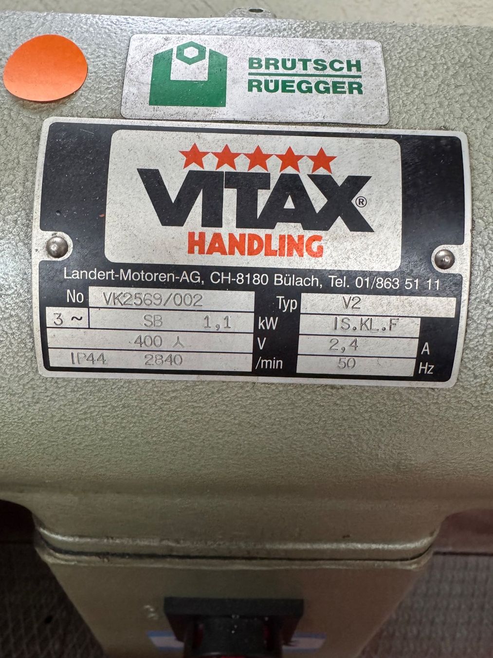 Vitax Smerigliatrici & Lucidatrici: Vitax Ständerschleifmaschine – Usato da Nennigkofen venduto da XEAG 1
