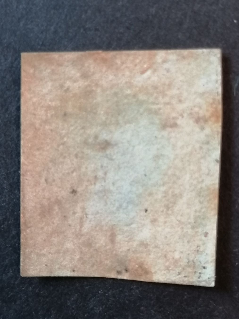 Alle Briefmarken: One Penny red 1841, Ungestempelt  – Gebraucht aus Happerswil von tschergi 1