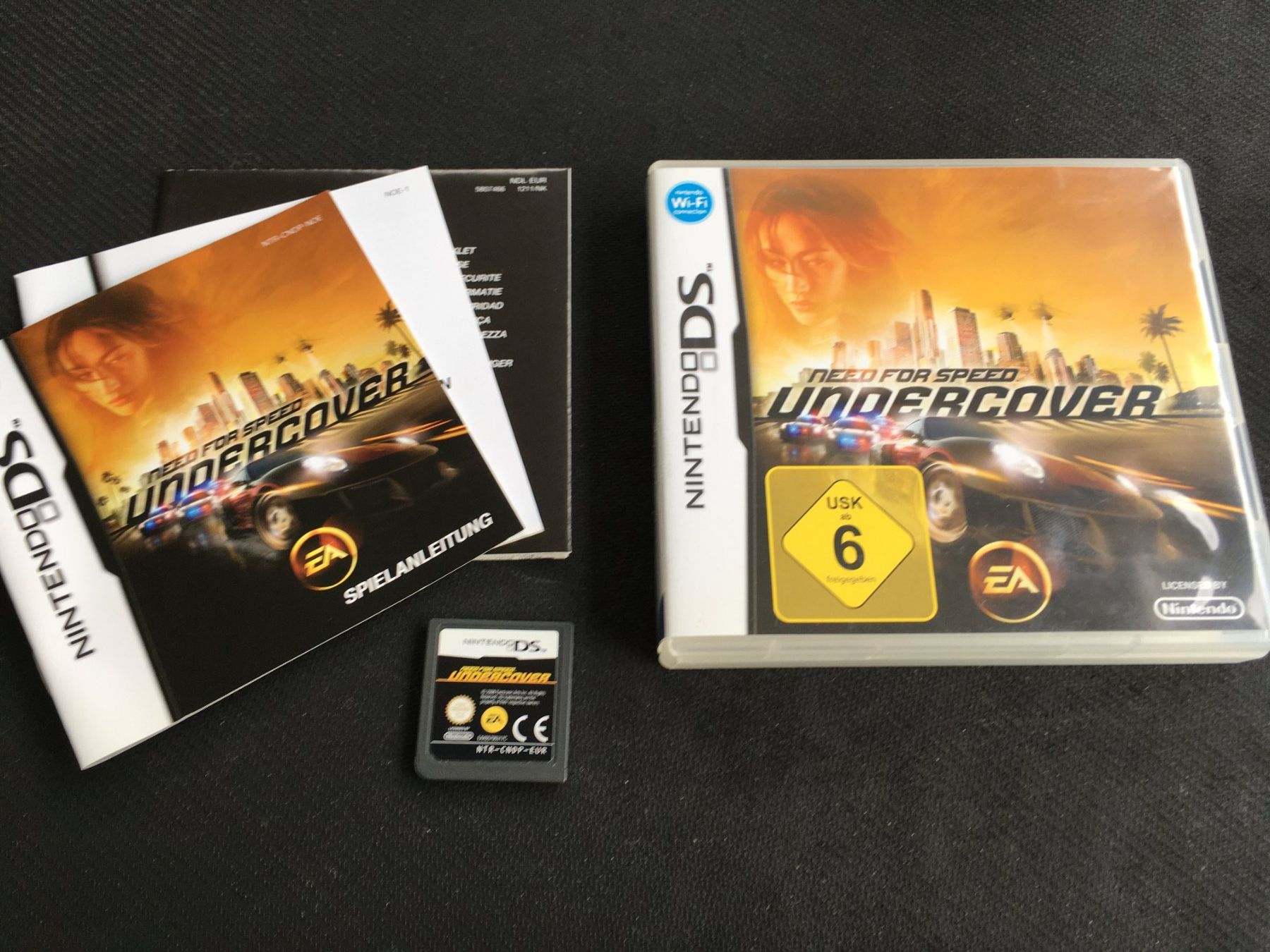 Nintendo Giochi: Need for Speed Undercover - Nintendo DS – Usato da St.Gallen venduto da sjosjo