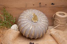 Deko-Kürbis, neu, Herbstdeko, Geschenkidee