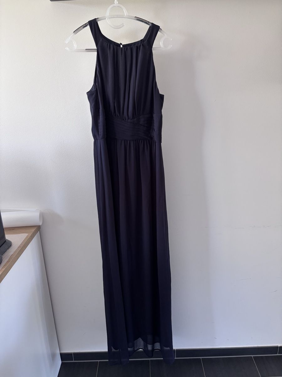 Esprit Kleider: Abendkleid Esprit Gr. 38 blau – Gebraucht aus Uster von bat_f22x