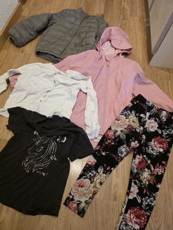 kleiderpaket Mädchen grösse 122 128 