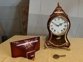 Pendule neuchâteloise Eluxa  50 cm