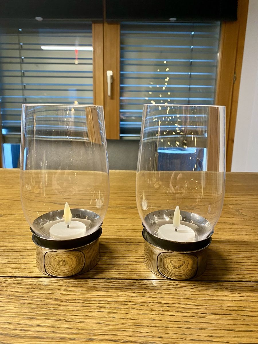 Portacandele: Kerzenständer von Georg Jensen – Usato da Domat/Ems venduto da Skat0 1