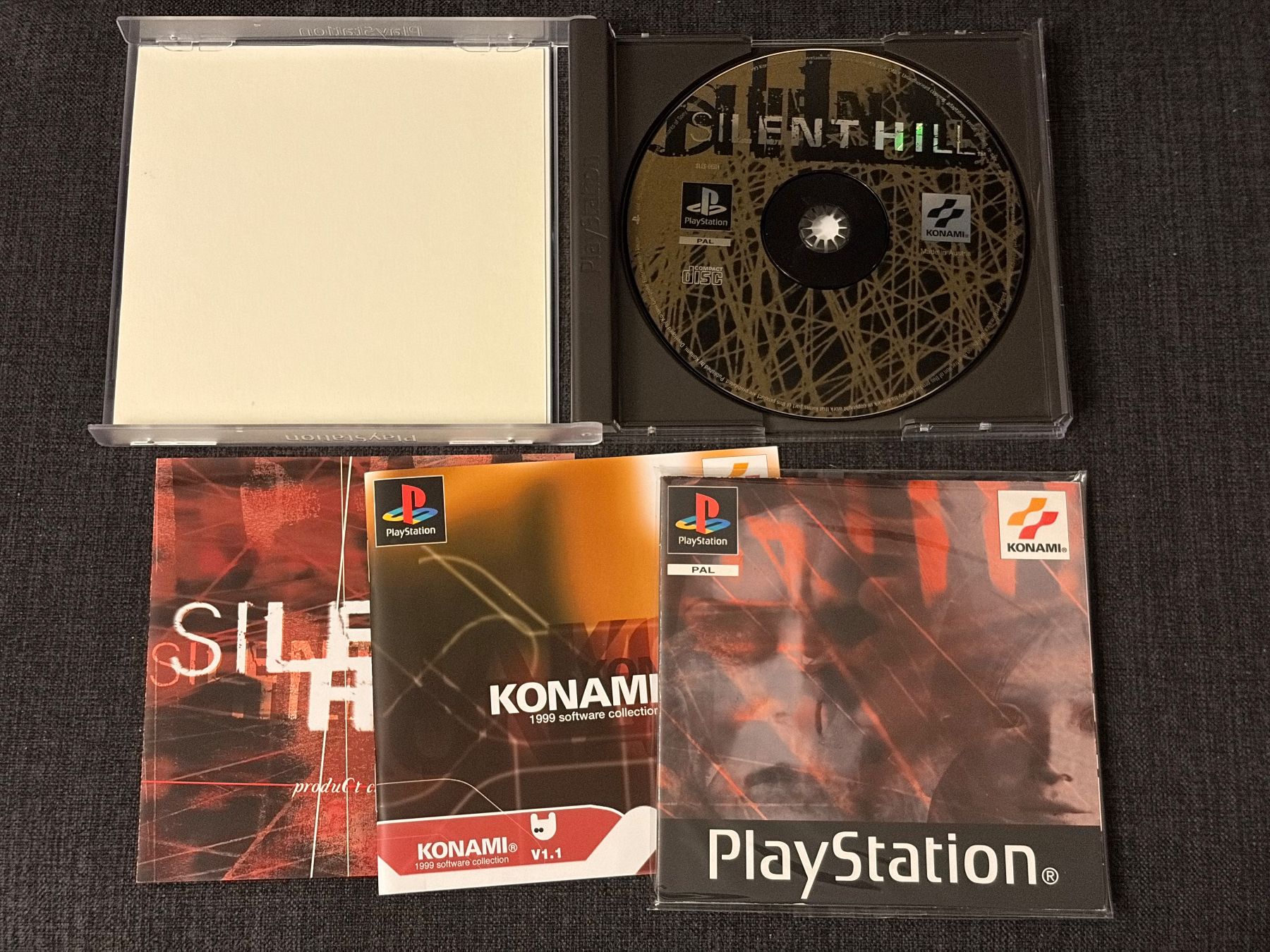 Sony Giochi: PS1 Silent Hill – Usato da Kloten venduto da Kein_Benutzer_Name 1