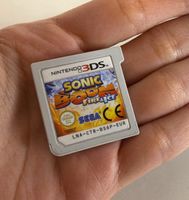 Sonic Boom Fire and Ice - Nintendo 3DS - game cartridge