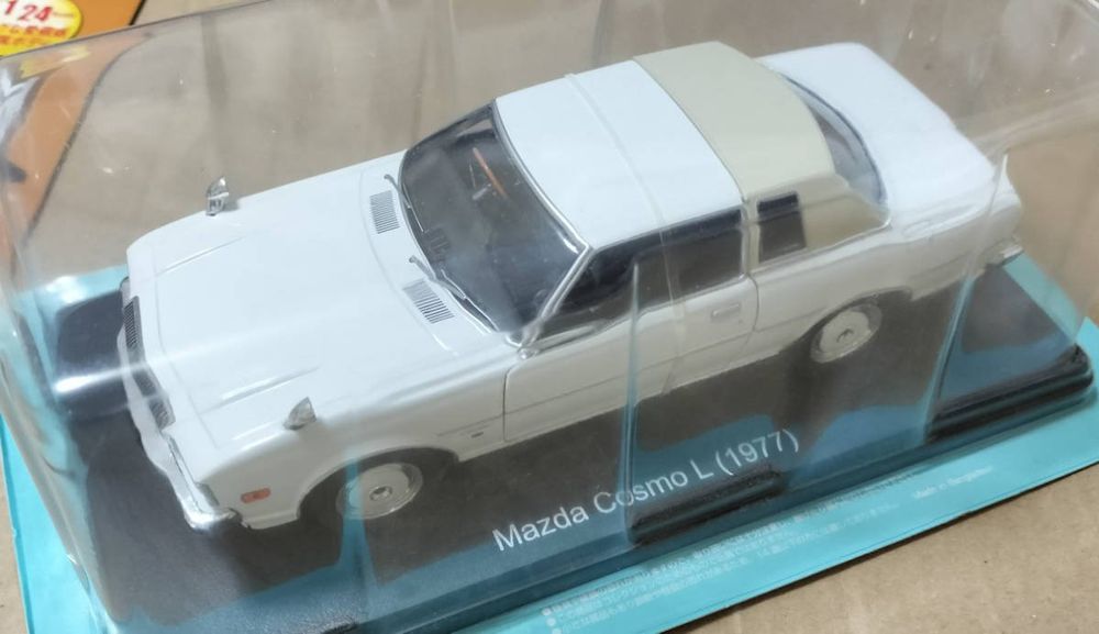 Mazda Cosmo L Coupé / RX-5 1975-1979 RHD weiss / creme 1:24 (Neu und ...