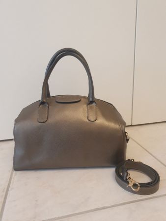 Tasche Bowling Bag von COCCINELLE aus Saffiano-Leder