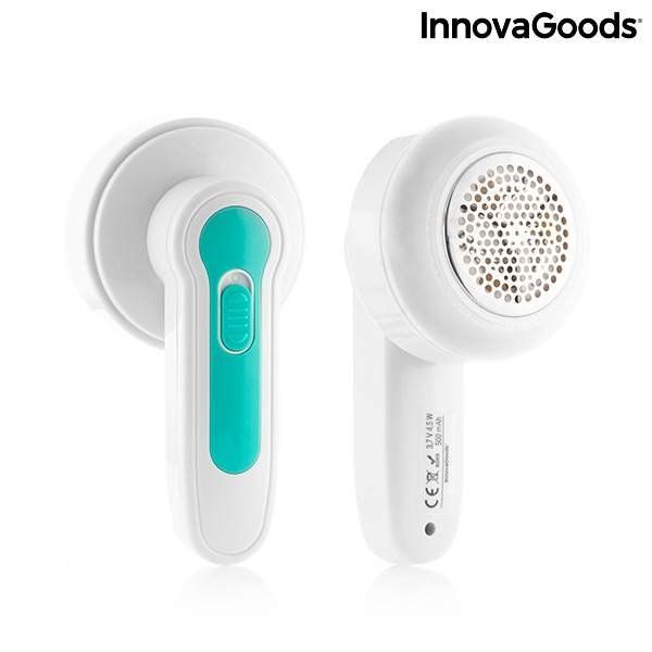 Rasoi & Lamette da barba: Wiederaufladbarer elektrischer Fluselentferner – Nuovo e nell'imballaggio originale da Giubiasco venduto da news-shop 7
