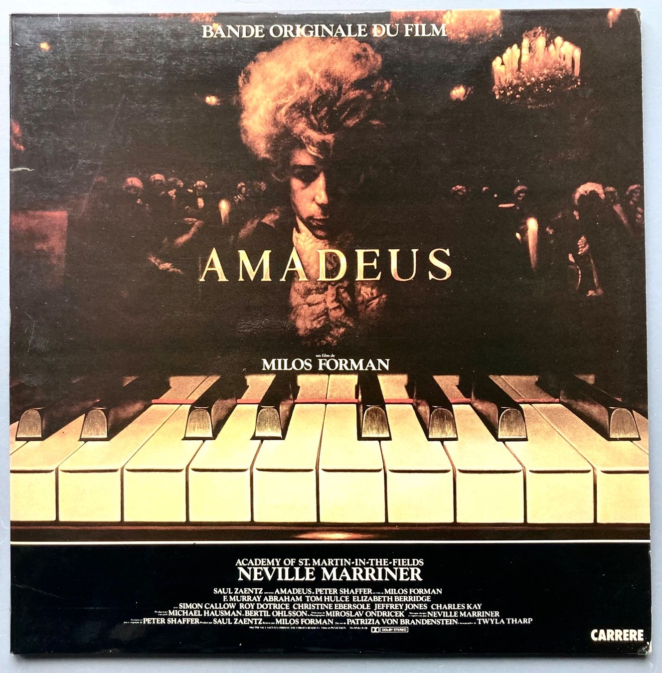 Dischi in vinile: MUSIQUE DE FILM - AMADEUS – Usato da Poliez-Pittet venduto da Newtown-Records