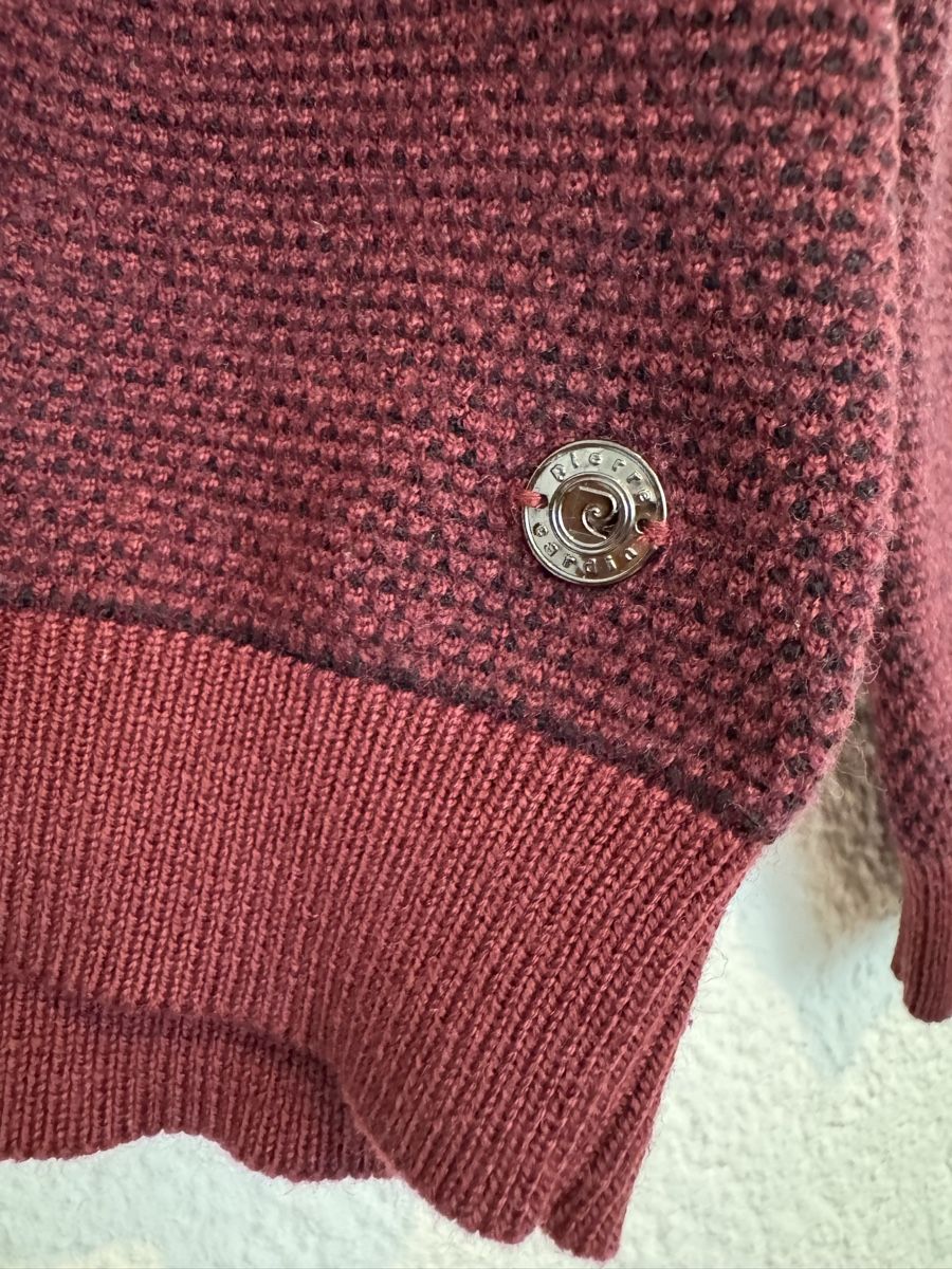 Pierre Cardin Pullover & Sweatshirts: PIERRE CARDIN Men Herren Pullover weinrot Gr. S / M – Gebraucht aus Fislisbach von KolibriSecondhand 4