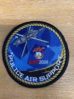 Seltenes Police Air Support Abzeichen EURO 08