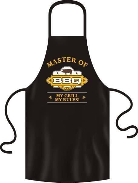 Grembiuli: Kochschürze - Master of BBQ – Nuovo e nell'imballaggio originale da Ennetbürgen venduto da open24shop