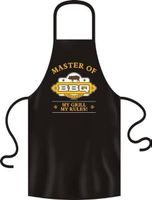 Kochschürze - Master of BBQ