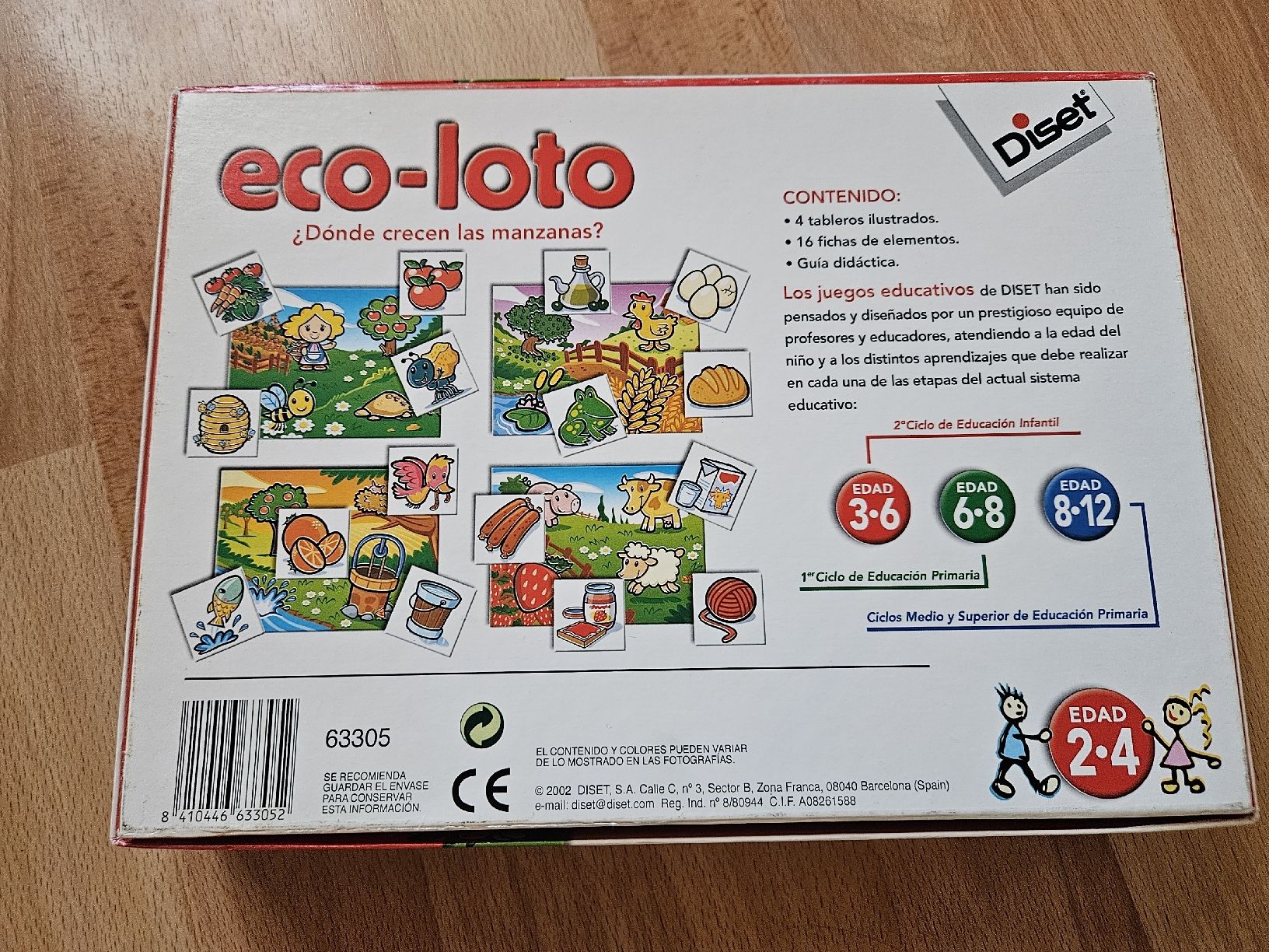 Giochi: Kinderspiel Spanisch – Usato da Ebikon venduto da SecondChance_byM 1