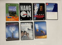 Div DVD, Doku und Sportklettern