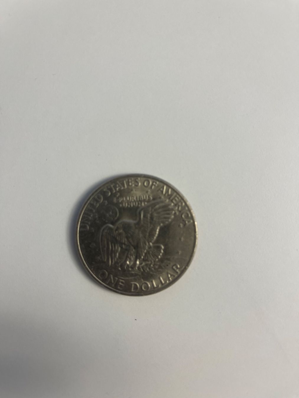 Tutti le monete: One Doller, 1971, Eisenhower – Usato da Basel venduto da mariablanka 1